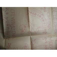 Aunt Martha's Hot Iron Transfers Patterns 3553 