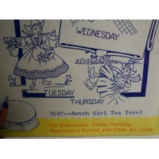 Aunt Martha's Hot Iron Transfers Patterns 3597 