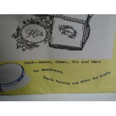 Aunt Martha's Hot Iron Transfers Patterns 3668 