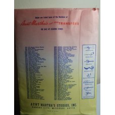 Aunt Martha's Hot Iron Transfers Patterns 3668 