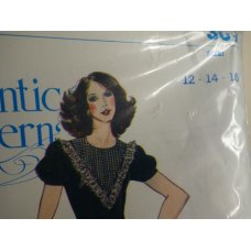 Authentic Pattern Inc Sewing Pattern 309 