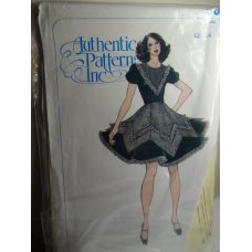 Authentic Pattern Inc Sewing Pattern 309 