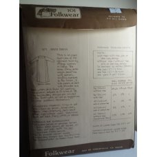 Folkwear Sewing Pattern 101 