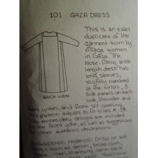 Folkwear Sewing Pattern 101 