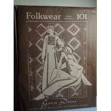 Folkwear Sewing Pattern 101 