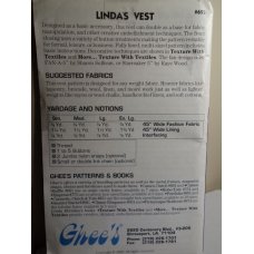 Ghees Sewing Pattern 693 