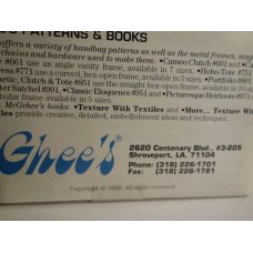 Ghees Sewing Pattern 693 