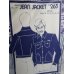 Men's Jean Jacket Sewing Patterns 263 