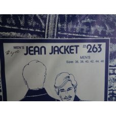 Men's Jean Jacket Sewing Patterns 263 