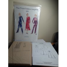 Paw Prints Pattern Company Sewing Pattern 1021 