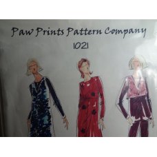 Paw Prints Pattern Company Sewing Pattern 1021 