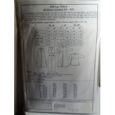 Paw Prints Pattern Company Sewing Pattern 1021 