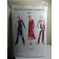 Paw Prints Pattern Company Sewing Pattern 1021 