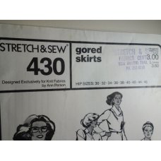 Stretch & Sew Sewing Pattern 430 