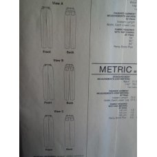 Stretch & Sew Sewing Pattern 716 
