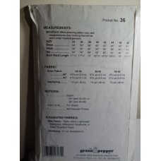 The Green Pepper Sewing Pattern 36 