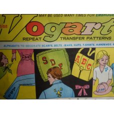Vogart Transfer Patterns 722 