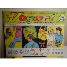 Vogart Transfer Patterns 722 