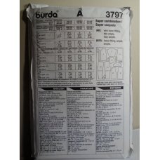 Burda Sewing Pattern 3797 