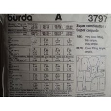 Burda Sewing Pattern 3797 