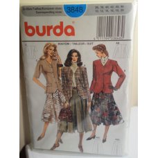 Burda Sewing Pattern 3848 