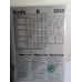 Burda Sewing Pattern 3848 