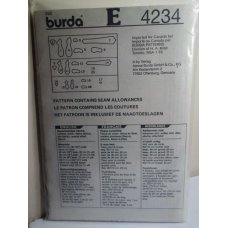 Burda Sewing Pattern 4234 