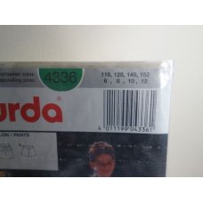 Burda Sewing Pattern 4336 