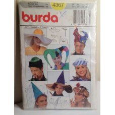 Burda Sewing Pattern 4367 