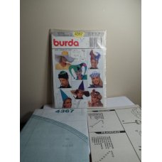 Burda Sewing Pattern 4367 