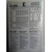 Burda Sewing Pattern 4502 