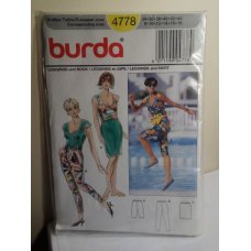 Burda Sewing Pattern 4778 