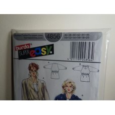 Burda Sewing Pattern 4856 