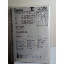Burda Sewing Pattern 4856 