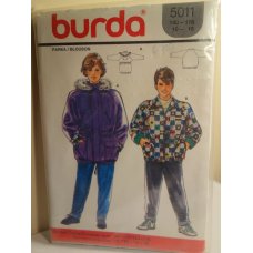 Burda Sewing Pattern 5011 
