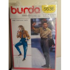 Burda Sewing Pattern 5636 