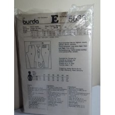 Burda Sewing Pattern 5636 
