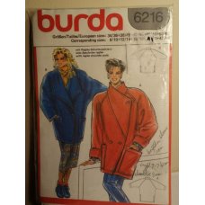 Burda Sewing Pattern 6216 