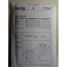 Burda Sewing Pattern 7359 
