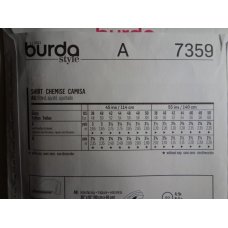 Burda Sewing Pattern 7359 
