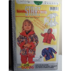 BURDA Sewing Pattern 3157 