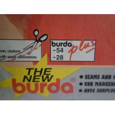 BURDA Sewing Pattern 3212 