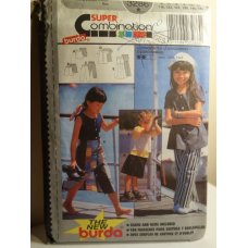 BURDA Sewing Pattern 3286 