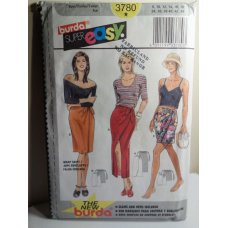 BURDA Sewing Pattern 3780 