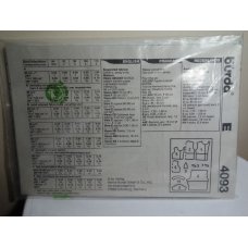 Burda Sewing Pattern 4093 