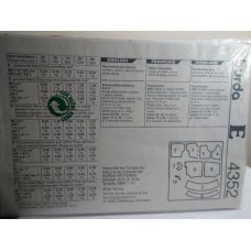 BURDA Sewing Pattern 4352 