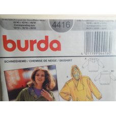 BURDA Sewing Pattern 4416