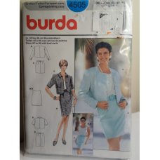 Burda Sewing Pattern 4505 