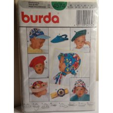 BURDA Sewing Pattern 4574 