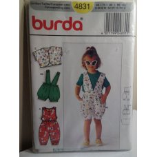 BURDA Sewing Pattern 4831 